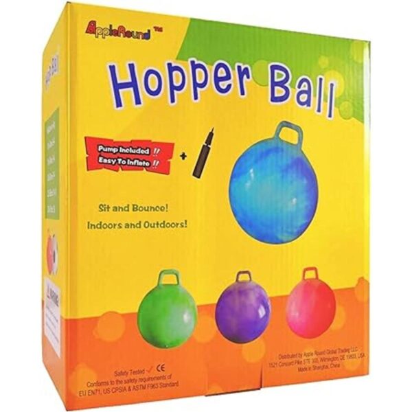 Bola de tolva de espacio AppleRound con bomba de aire 28_3