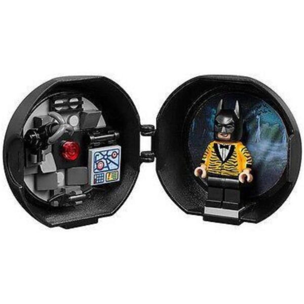 Set de cápsula de combate de la baticueva LEGO DC The_2