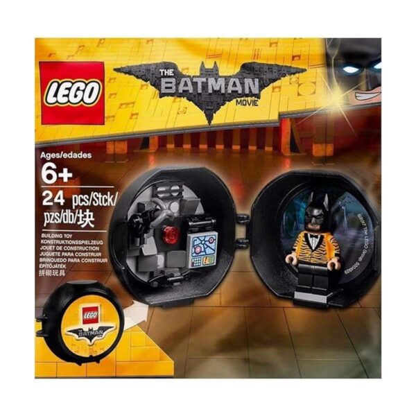 Set de cápsula de combate de la baticueva LEGO DC The_1