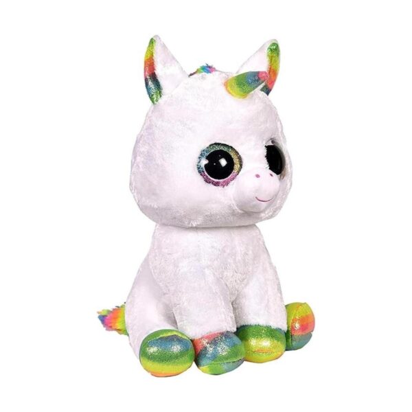 Ty Beanie Boos PIXY Unicornio blanco_3