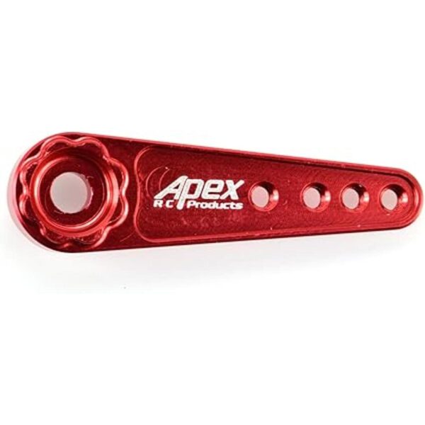 Apex RC Productos Rojo 25T FutabaSAVOX aluminio Servo_2