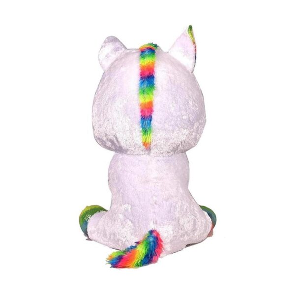 Ty Beanie Boos PIXY Unicornio blanco_4