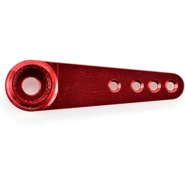 Apex RC Productos Rojo 25T FutabaSAVOX aluminio Servo_3