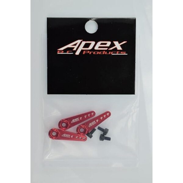 Apex RC Productos Rojo 25T FutabaSAVOX aluminio Servo_5