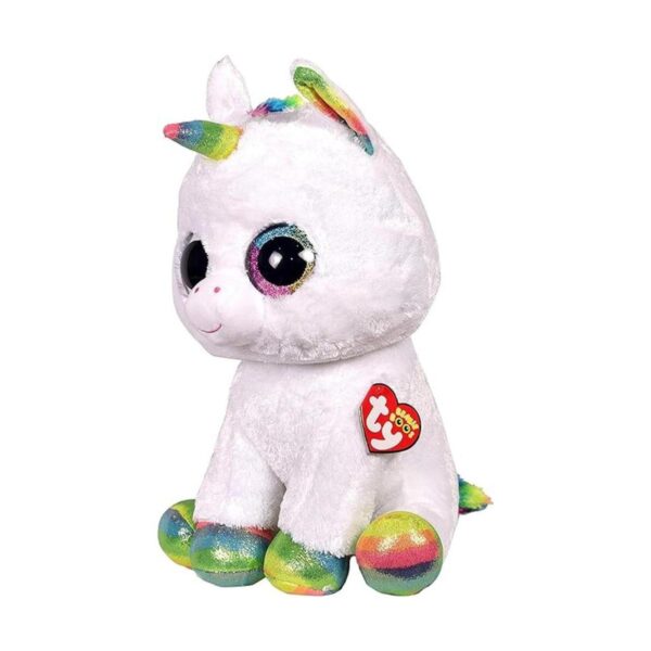 Ty Beanie Boos PIXY Unicornio blanco_2