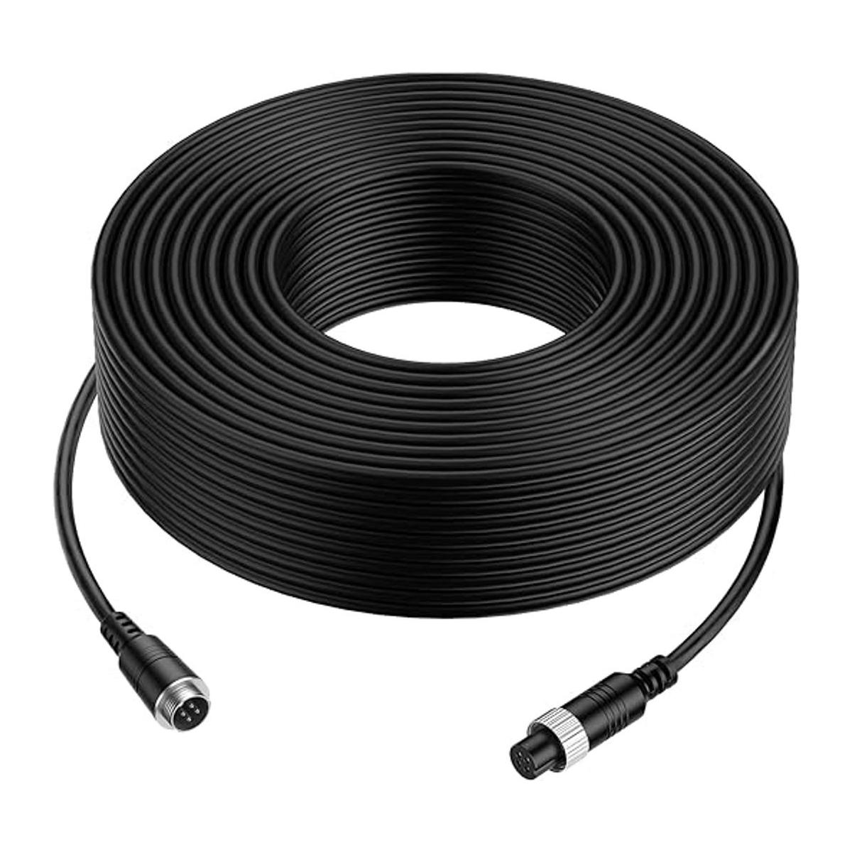 EKYLIN Cable de extensión de video de coche de 65 pies y