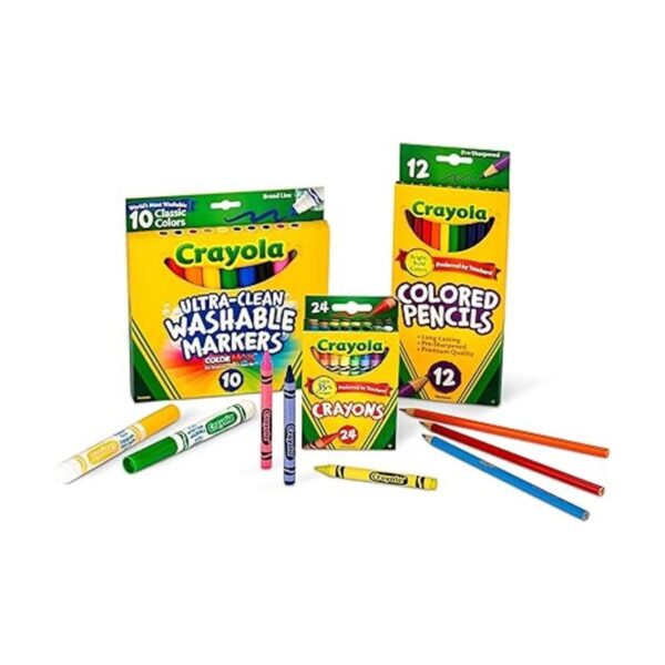 Crayola Core Paquete para regreso a clases Grados 35_2