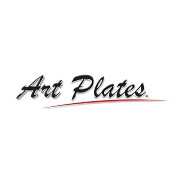 Art Plates Marca Double Gang Rocker Placa de pared de_3