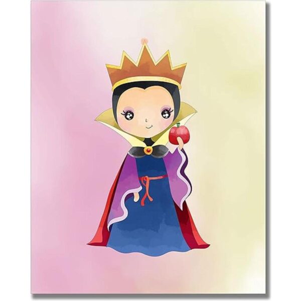 Disney Evil Queens Art Prints Fotos para decoración de_2