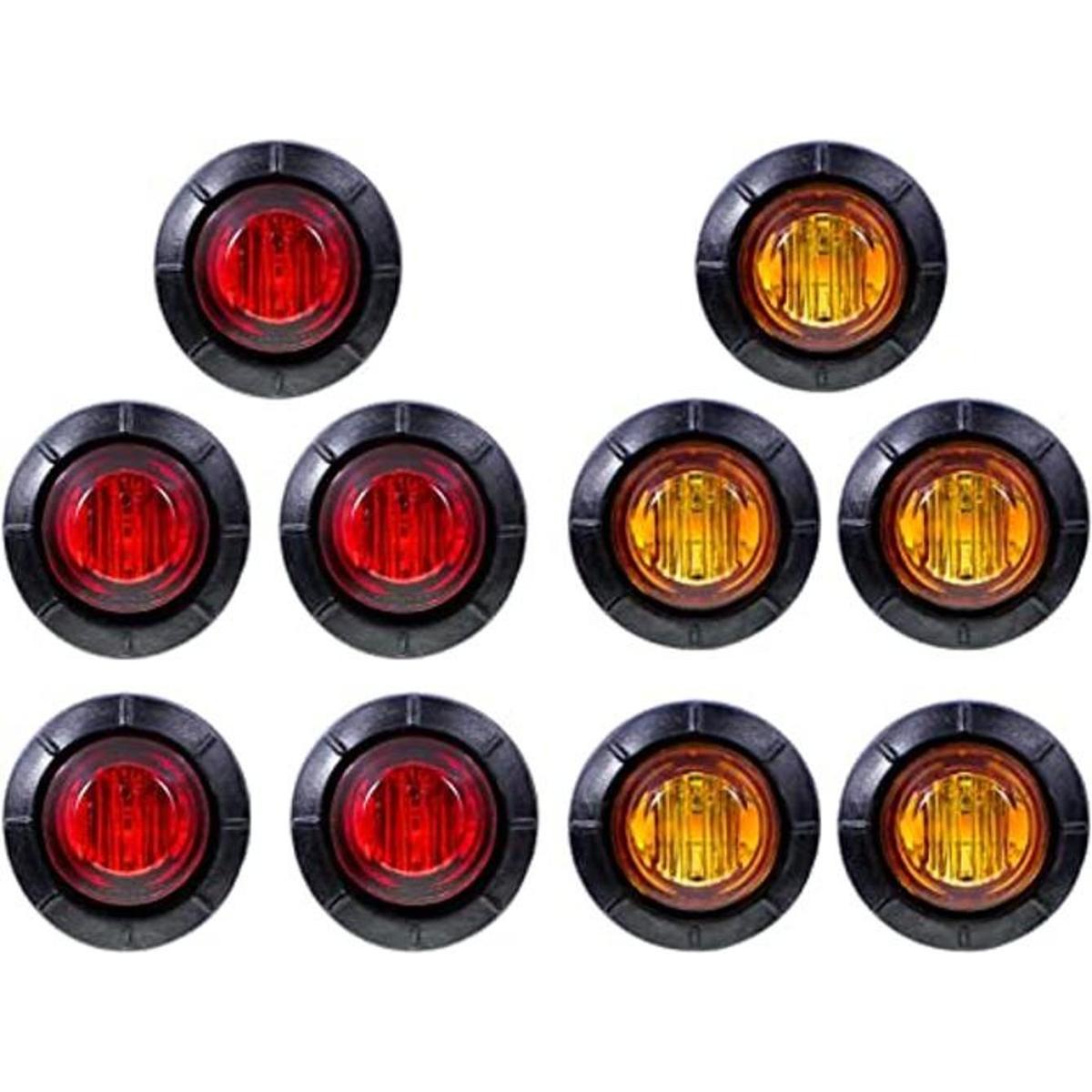 TMH 34 Luces led con montura de superficie 10 unidades