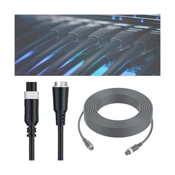 EKYLIN Cable de extensión de video de coche de 65 pies y_3