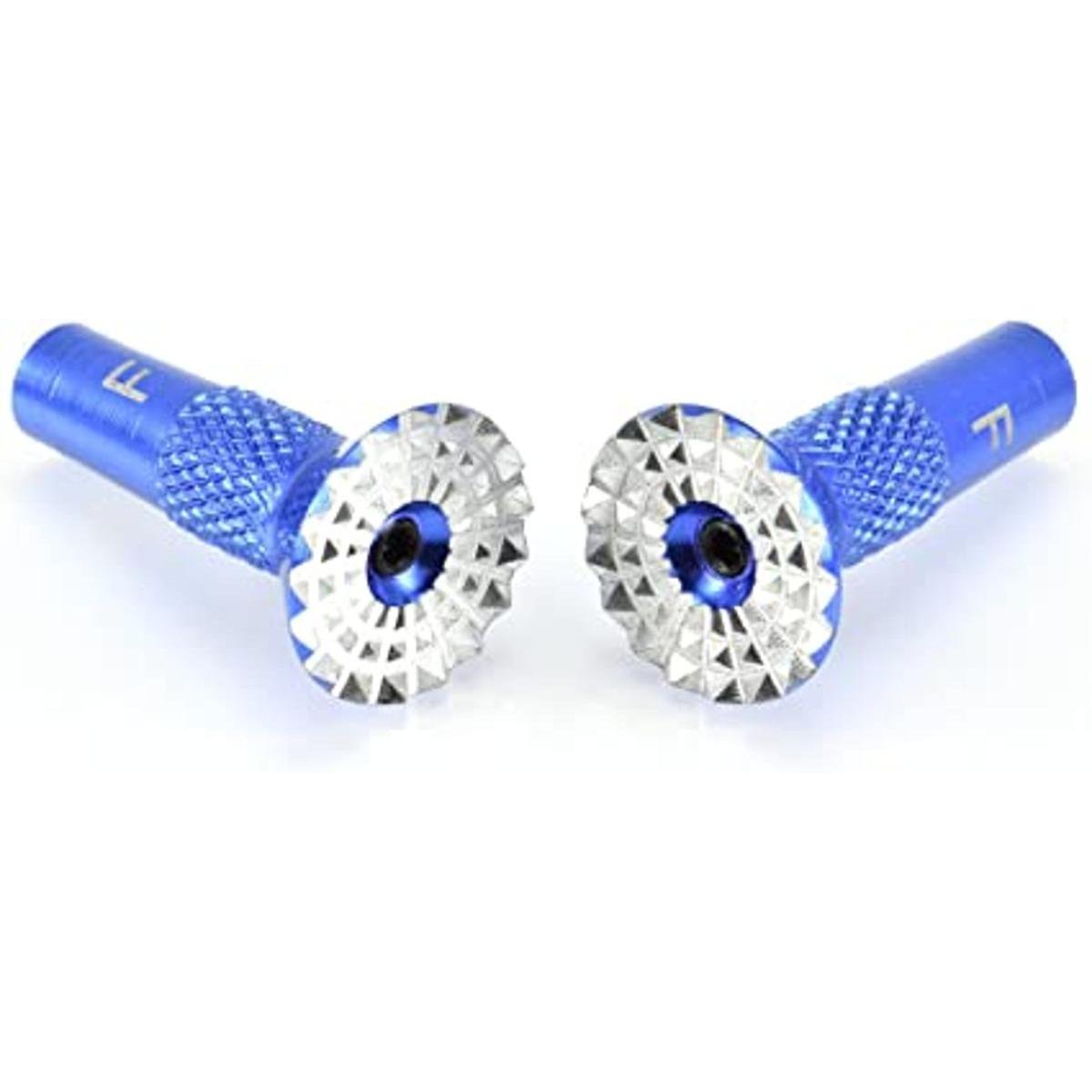 Apex RC productos Futabade aluminio azul Spektrum DX6
