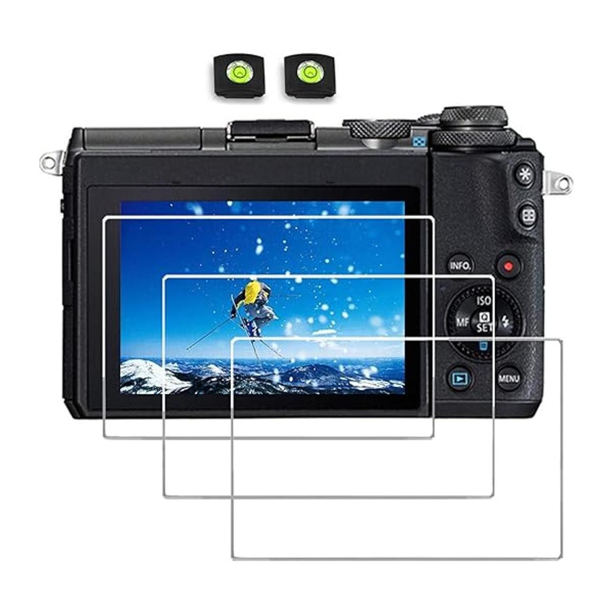 Protector de visualización para Canon EOS M6 Cámara réflex