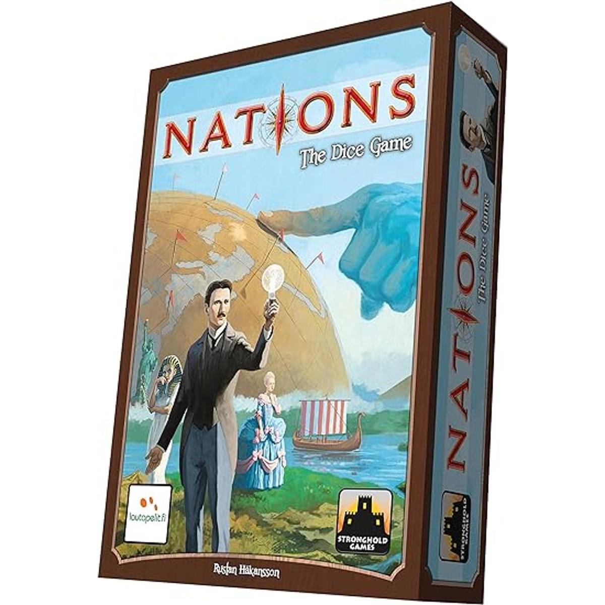 Stronghold Games Naciones los dados tablero de juego