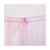 Toldo de cama arcoíris con luces para niñas toldo para