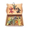 Guaishou Figuras de animales de lagarto de reptiles modelo_1