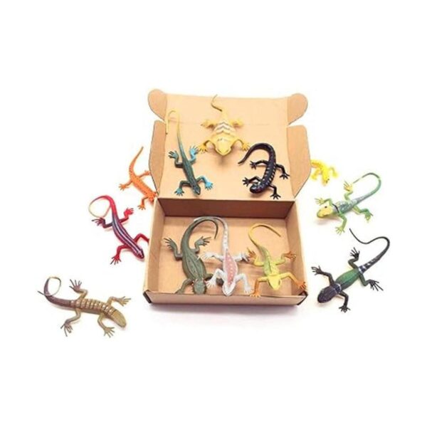 Guaishou Figuras de animales de lagarto de reptiles modelo_3