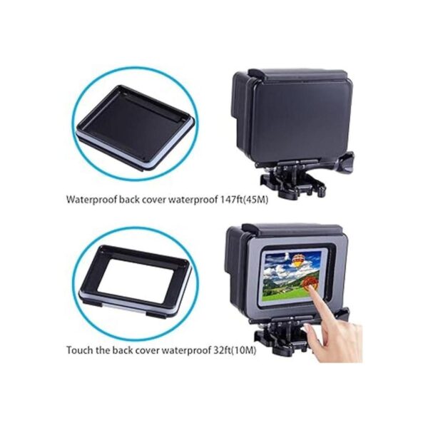 SupTig Sustitución Funda impermeable Protección Negro_3