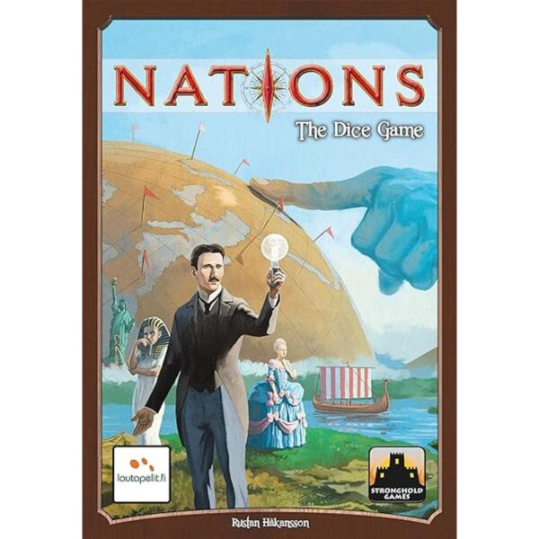 Stronghold Games Naciones los dados tablero de juego_2