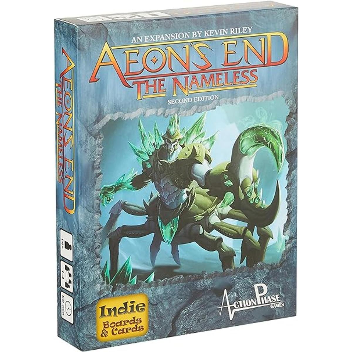 Indie Boards Cards AEDN2IBC Aeons End The Nameless 2nd