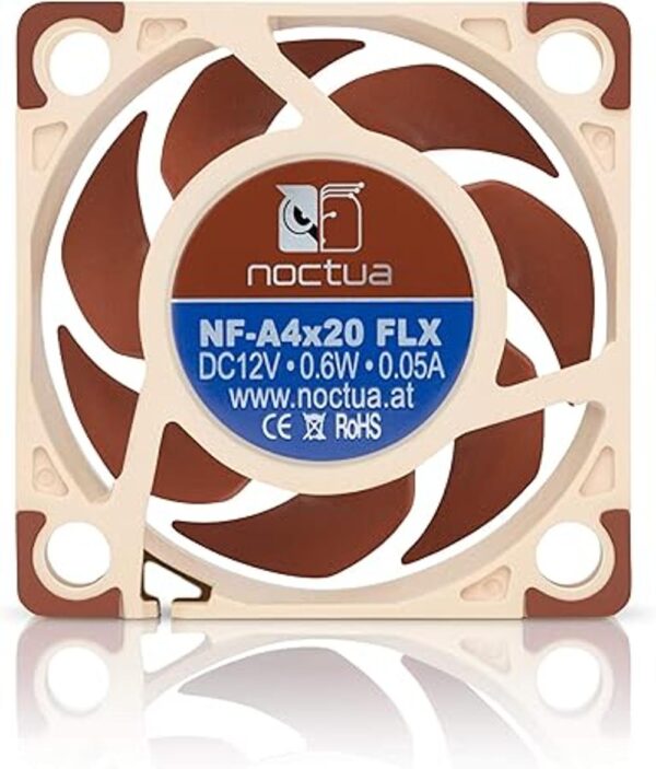Noctua NFA4x20 FLX ventilador silencioso de alta calidad_3