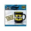 Taza de cerámica de Buffalo DC Comics de plata