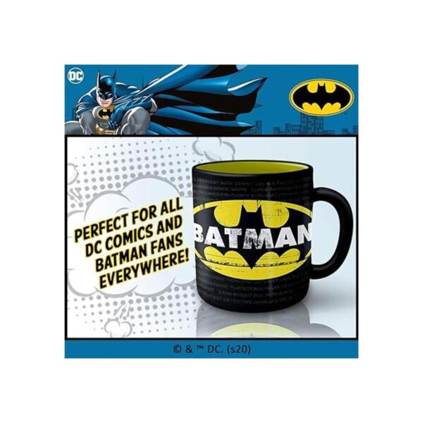 Taza de cerámica de Buffalo DC Comics de plata