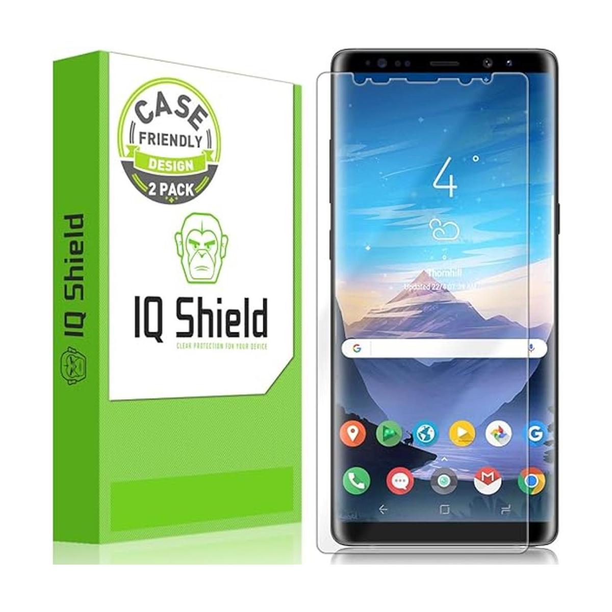 Galaxy Note 8 protector de visualización Caso Friendly
