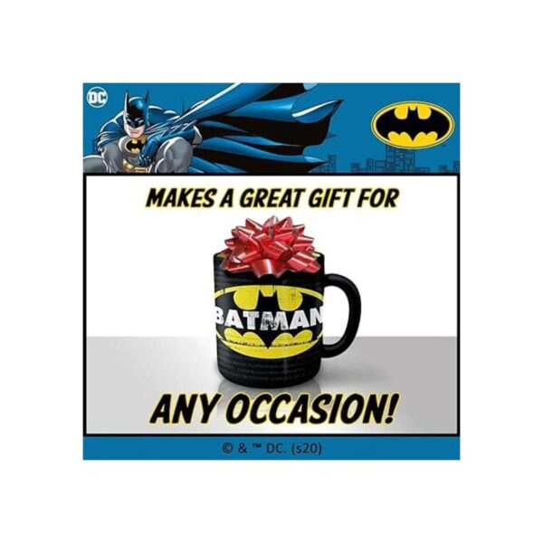 Taza de cerámica de Buffalo DC Comics de plata