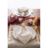 DII Camino de mesa decorativo lentejuelas metálicas 16_6