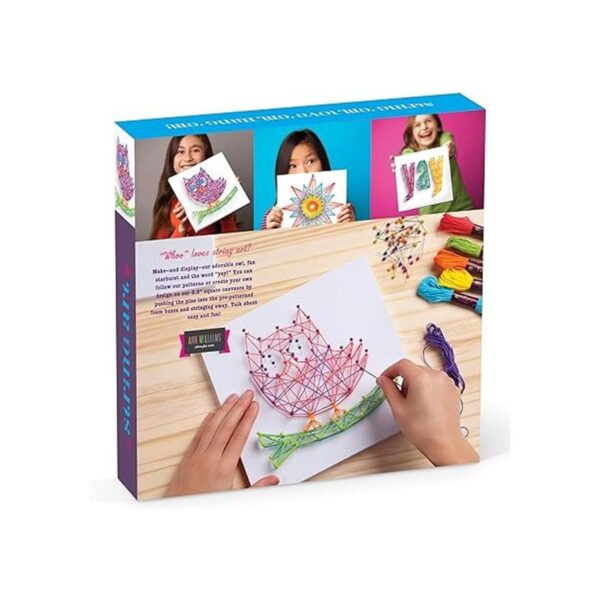 Crafttastic Arte de cuerda de bricolaje Kit de_2