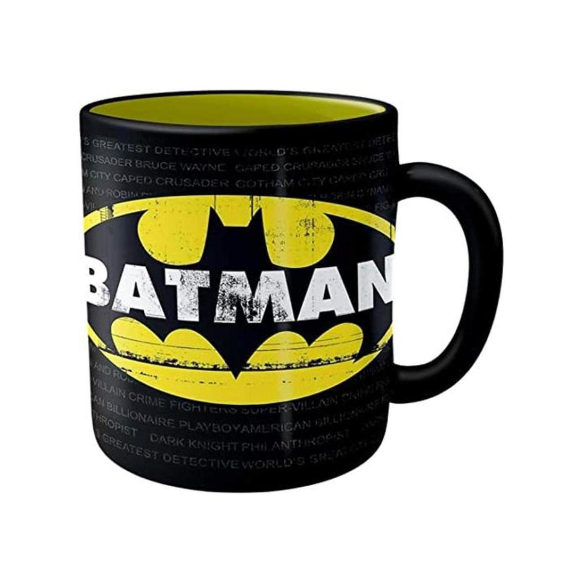 Taza de cerámica de Buffalo DC Comics de plata