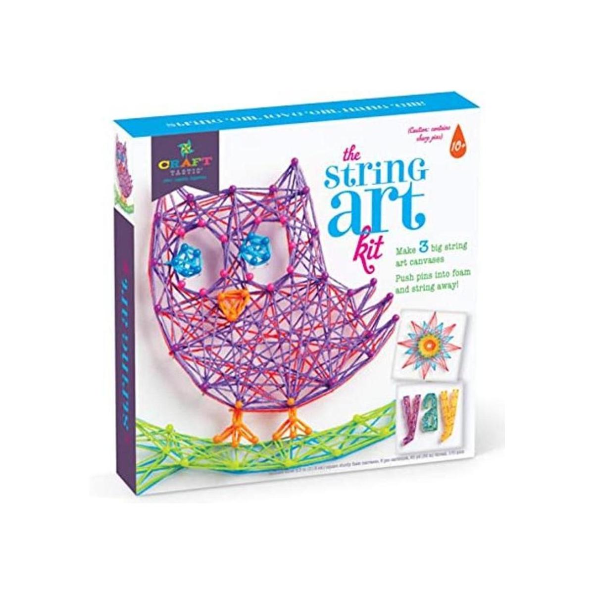 Crafttastic Arte de cuerda de bricolaje Kit de
