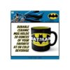 Taza de cerámica de Buffalo DC Comics de plata