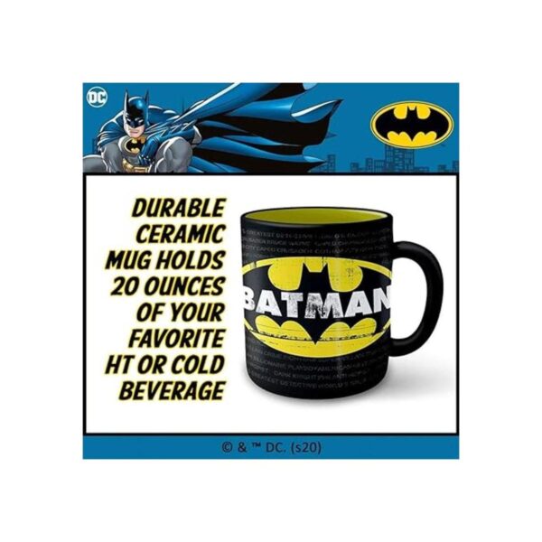 Taza de cerámica de Buffalo DC Comics de plata