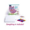 Crafttastic Arte de cuerda de bricolaje Kit de_4
