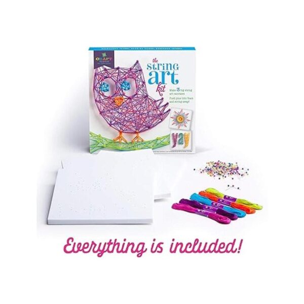 Crafttastic Arte de cuerda de bricolaje Kit de_4