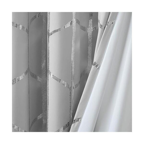 Intelligent Design Cortina de ducha Raina estampado_2