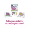 Crafttastic Arte de cuerda de bricolaje Kit de_6