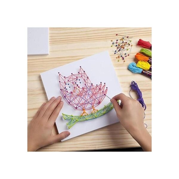 Crafttastic Arte de cuerda de bricolaje Kit de_5