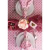 DII Camino de mesa decorativo lentejuelas metálicas 16_4