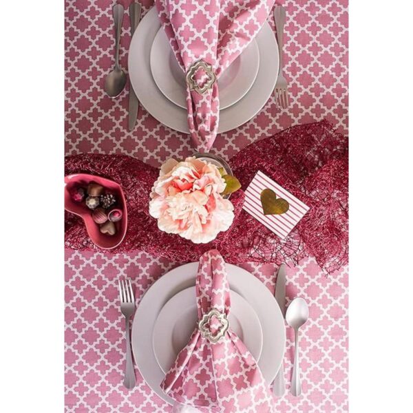 DII Camino de mesa decorativo lentejuelas metálicas 16_4