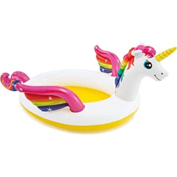 Intex Mystic Unicornio inflable piscina en aerosol 107 x_1