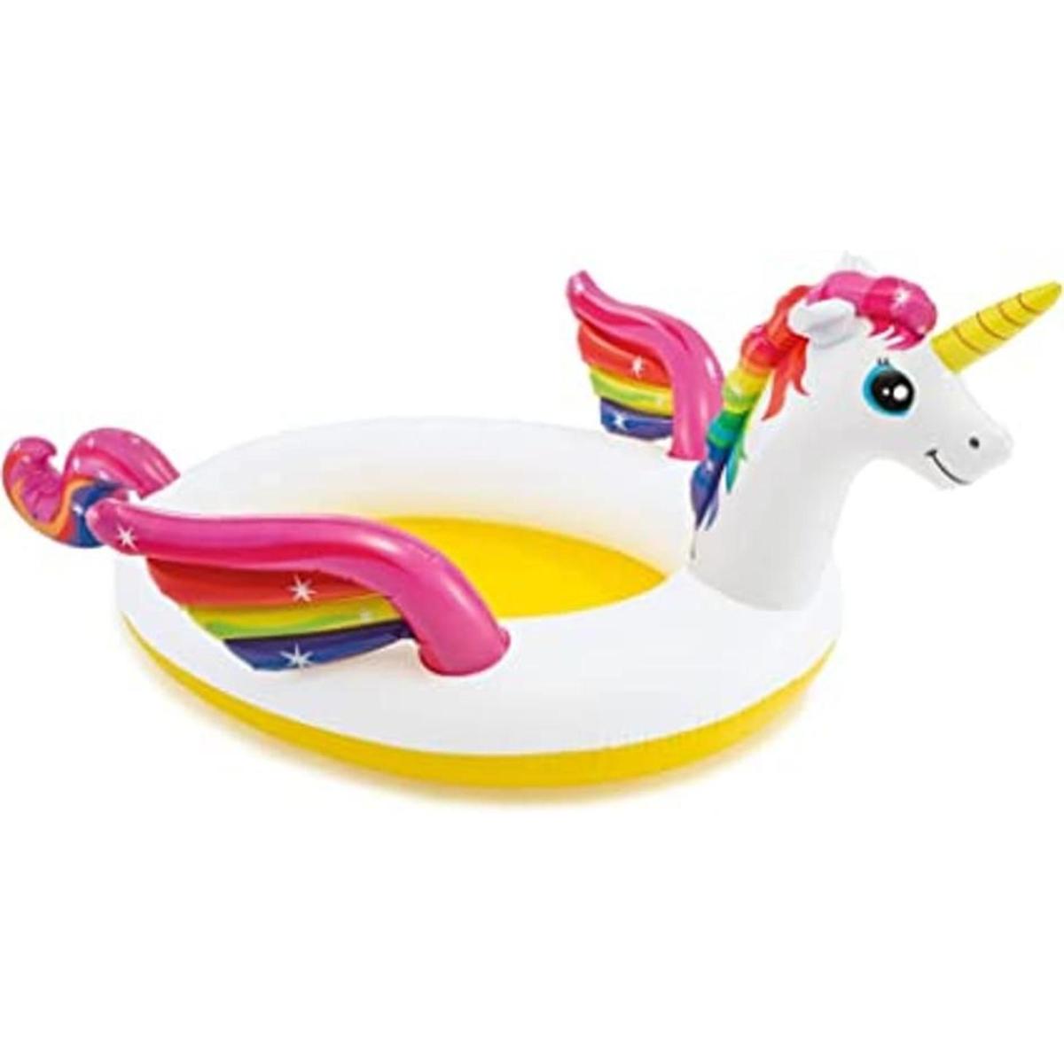 Intex Mystic Unicornio inflable piscina en aerosol 107 x