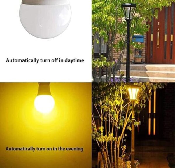 Taysing Bombillas de luz del atardecer al amanecer de