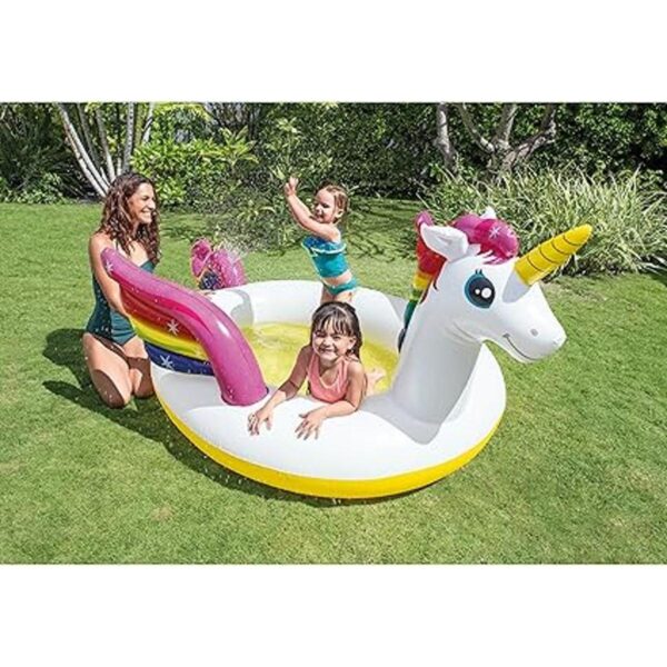 Intex Mystic Unicornio inflable piscina en aerosol 107 x_2