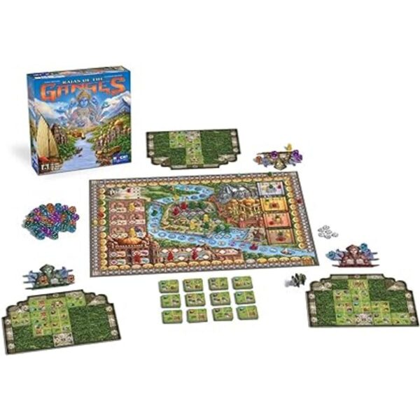R R Games Rajas of The Ganges Juegos de mesa Multicolor_5