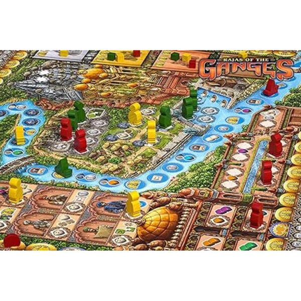 R R Games Rajas of The Ganges Juegos de mesa Multicolor_4