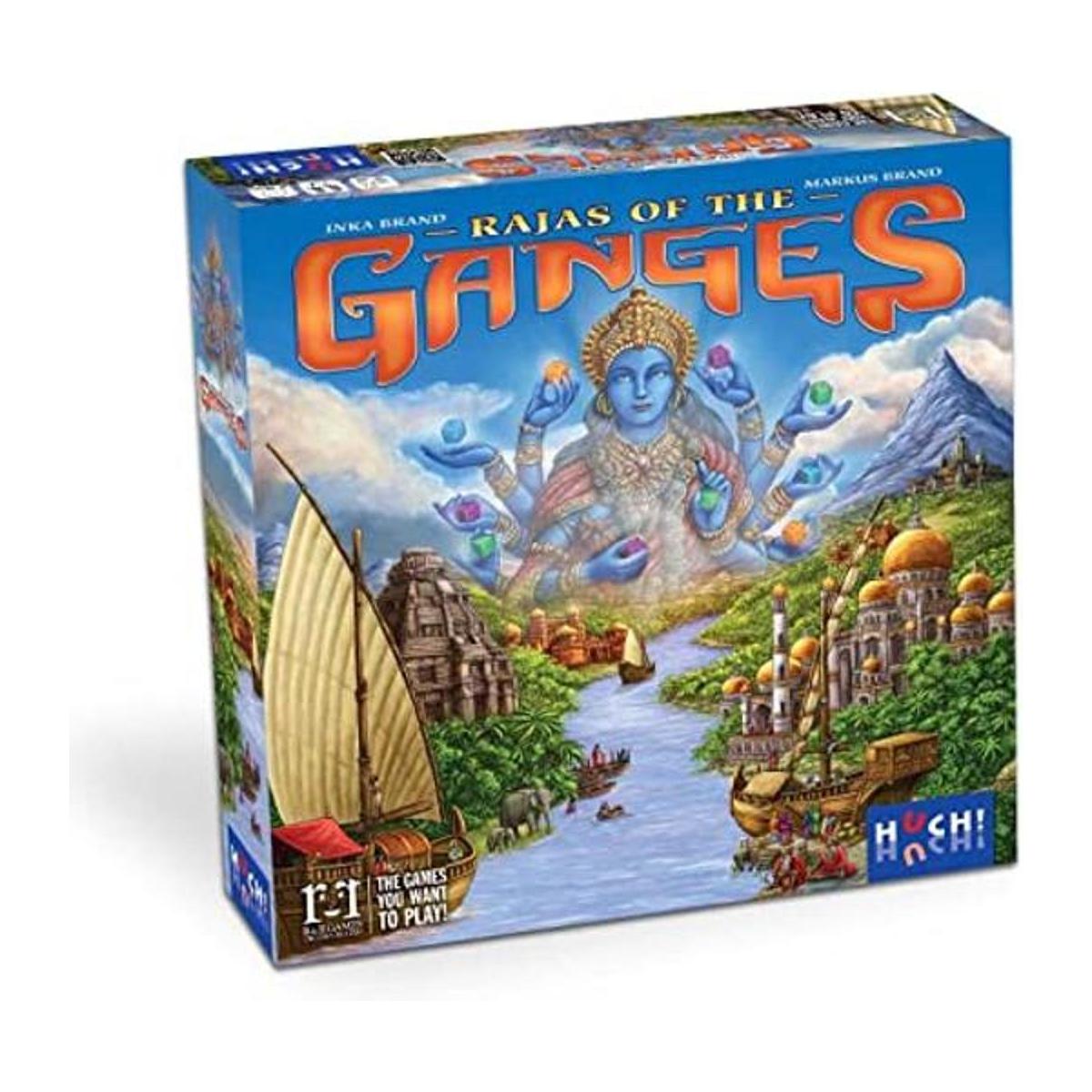 R R Games Rajas of The Ganges Juegos de mesa Multicolor