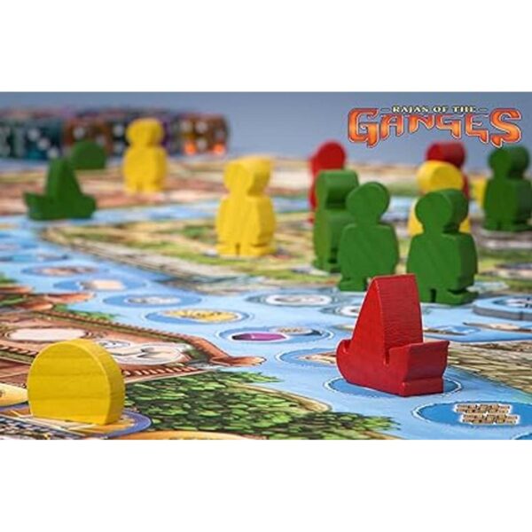 R R Games Rajas of The Ganges Juegos de mesa Multicolor_2
